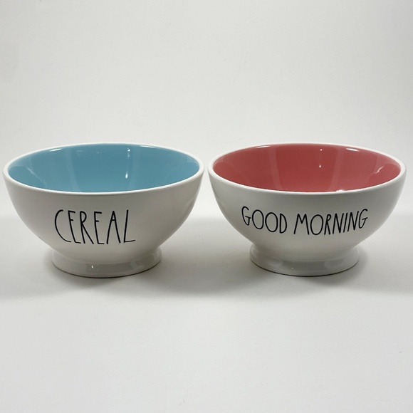 Rae Dunn Cereal Bowls - Set of 2 - Picture 1 of 1